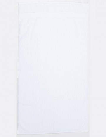TC Egyptische katoenen handdoek in 2 maten TC73 en TC74 wit