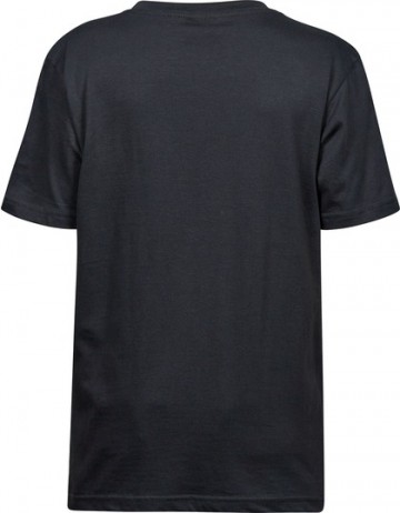 TJ1100B Tee Jays Junior Power Tee donkergrijs rug