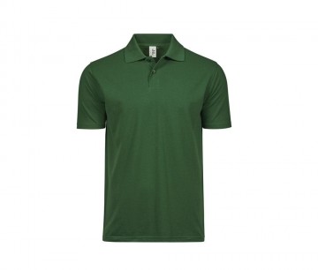 TJ1200 Tee Jays Power polo unisex bosgroen