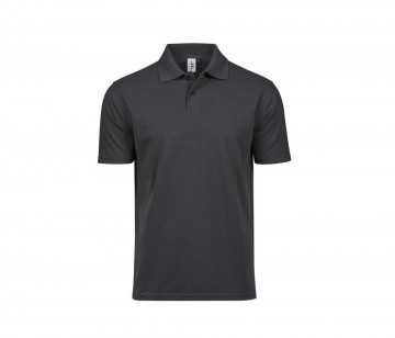 TJ1200 Tee Jays Power polo unisex donkergrijs