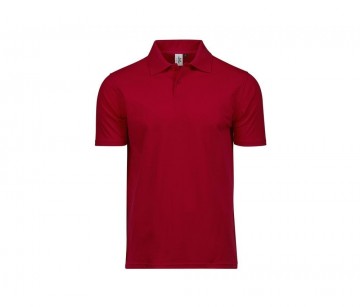 TJ1200 Tee Jays Power polo unisex rood