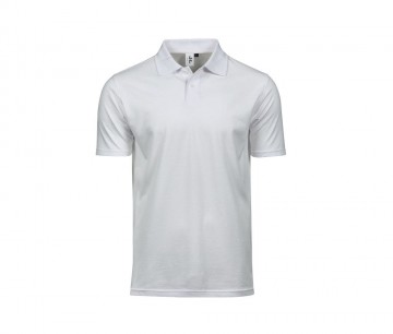TJ1200 Tee Jays Power polo unisex wit