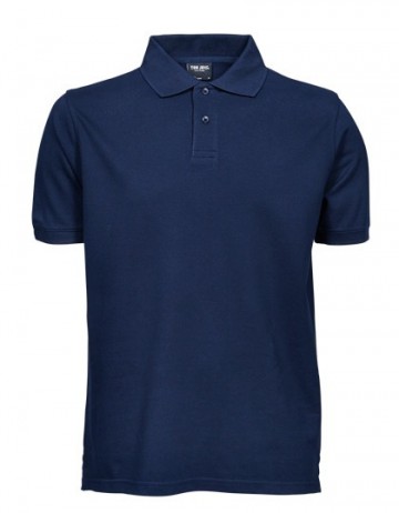 TJ1400N Tee Jays Heavy polo mannen marineblauw