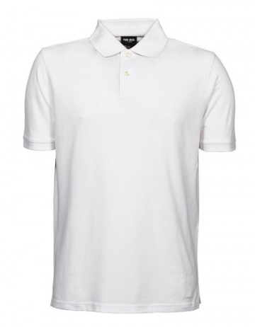 TJ1400N Tee Jays Heavy polo mannen wit