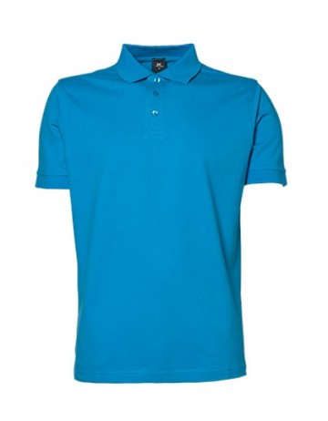 TJ1405 Tee Jays Luxury Stretch polo mannen azuurblauw