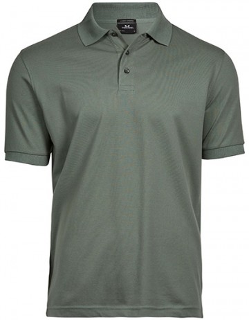 TJ1405 Tee Jays Luxury Stretch polo bladgroen
