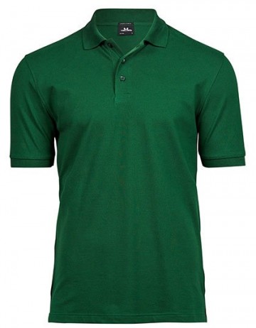 TJ1405 Tee Jays Luxury Stretch polo mannen bosgroen