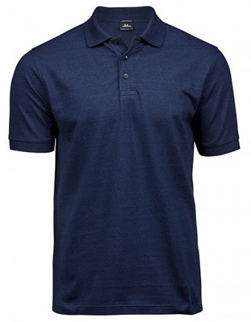 TJ1405 Tee Jays Luxury Stretch polo mannen denim blauw