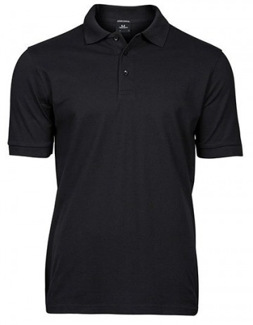 TJ1405 Tee Jays Luxury Stretch polo zwart