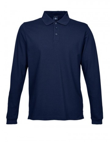 TJ1406 Tee Jays Luxury Stretch polo LM marineblauw