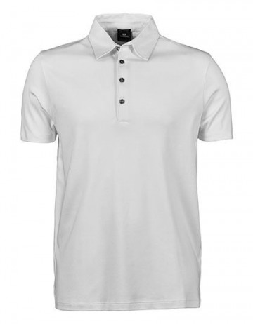 TJ1440 Tee Jays Pima Cotton Polo  wit