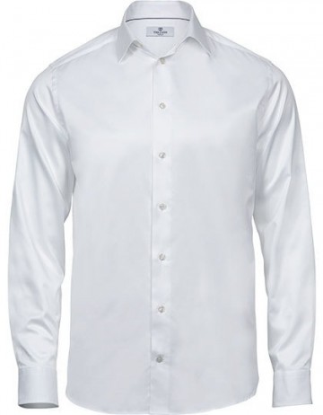 TJ4020 Tee Jays Luxury shirt comfort fit mannen wit