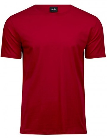 TJ5000 Tee Jays Luxury Tee (Organisch) rood