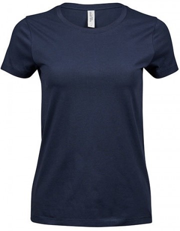 TJ5001 Tee Jays Luxury Tee dames marineblauw