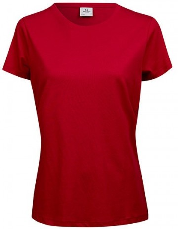 TJ5001 Tee Jays Luxury Tee dames rood