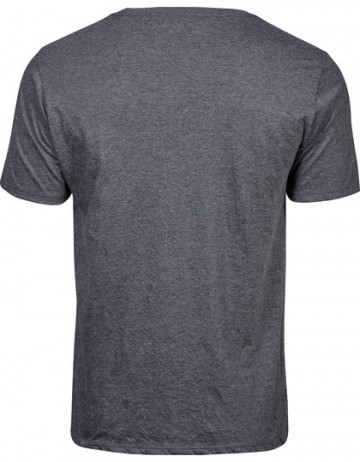 TJ5050 Tee Jays Urban Melange Tee manne zwart melange rug