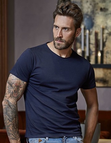 TJ5060 Tee Jays Raw Edge Tee mannen