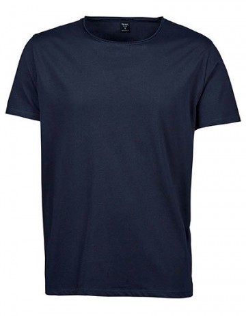 TJ5060 Tee Jays Raw Edge Tee mannen marineblauw