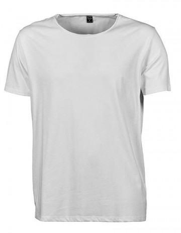 TJ5060 Tee Jays Raw Edge Tee mannen wit