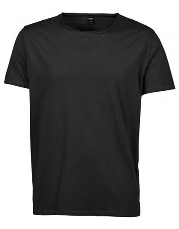 TJ5060 Tee Jays Raw Edge Tee mannen zwart