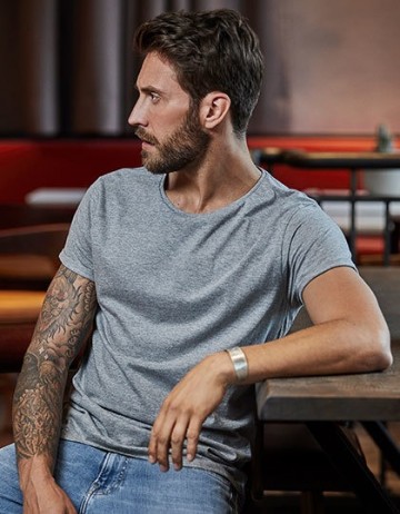 TJ5062 Tee Jays Roll-Up Tee