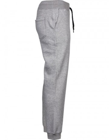 TJ5425 Tee Jays Sweat Pants grijs zij