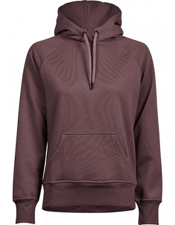 TJ5431 Tee Jays hooded sweatshirt dames grape