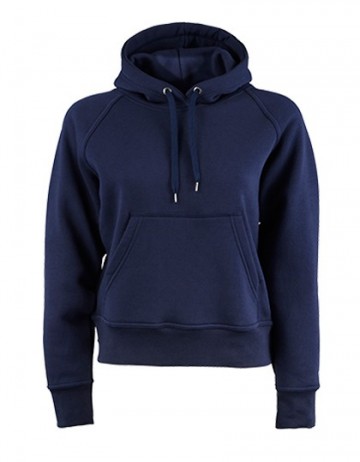TJ5431 Tee Jays hooded sweatshirt dames marineblauw