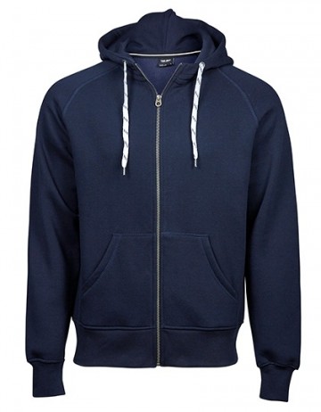 TJ435N Tee Jays Fashion Full Zip hooded sweatshirt marineblauw