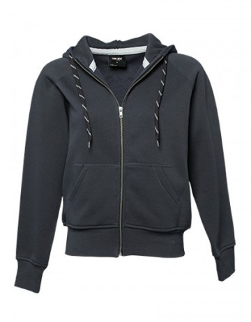 TJ5436N Tee Jays Fashion Full Zip hooded sweatshirt voor dames donkergrijs