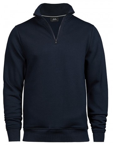 TJ5438 Tee Jays Half Zip sweatshirt marineblauw