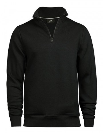 TJ5438 Tee Jays Half Zip sweatshirt zwart