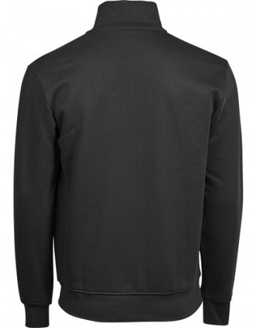 TJ5440 Tee Jays Full Zip Sweat vest darkgrey back