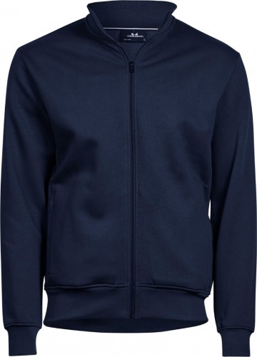 TJ5440 Tee Jays Full Zip Sweat vest navy