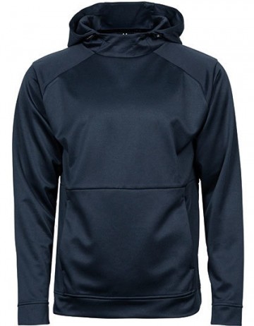 TJ5600 Tee Jays Performance hoodie diep marineblauw