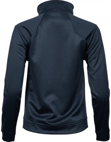 TJ5603 Tee Jays Performance Zip Sweat dames donker marineblauw rug