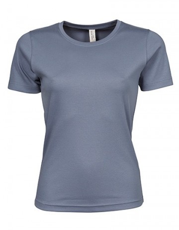 TJ580N Tee Jays Interlock Tee dames flint stone