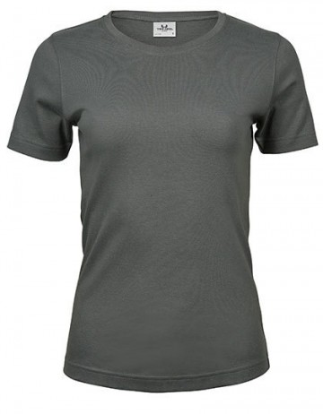 TJ580N Tee Jays Interlock Tee dames poedergrijs