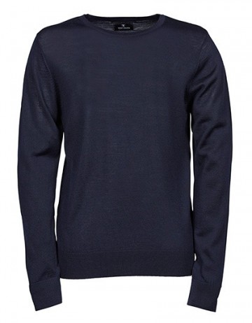 TJ6000 Tee Jays Crew Neck Sweater meroniwol marineblauw