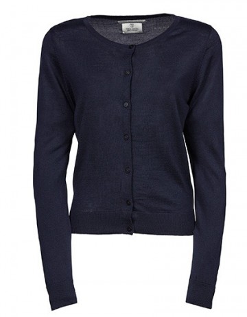 TJ6005 Tee Jays dames vest merinowol marineblauw