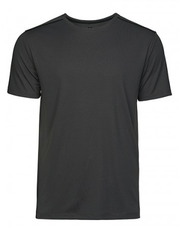 TJ7010N Tee Jays Luxury Sport Tee mannen donkergrijs