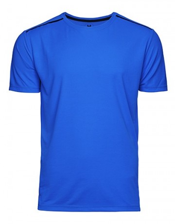 TJ7010N Tee Jays Luxury Sport Tee mannen electricblauw
