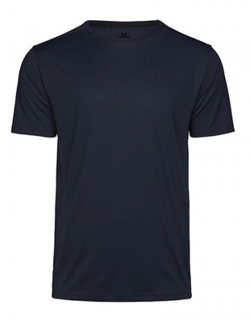 TJ7010N Tee Jays Luxury Sport Tee mannen marineblauw