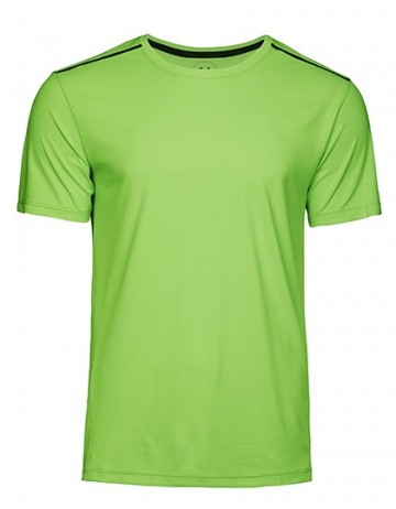 TJ7010N Tee Jays Luxury Sport Tee mannen shockinggroen