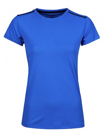 TJ7011 Tee Jays Luxury dames sport Tee electric blauw