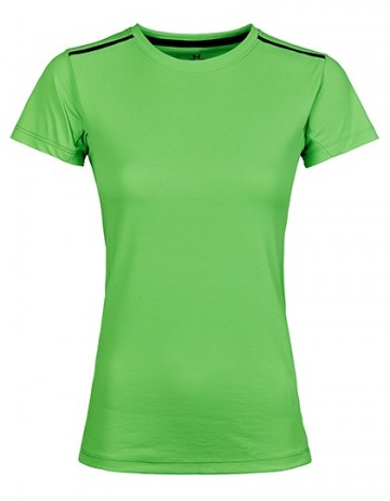 TJ7011 Tee Jays Luxury dames sport Tee shocking groen