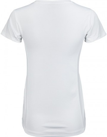 TJ7011 Tee Jays Luxury dames sport Tee wit rug