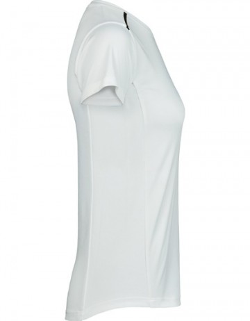 TJ7011 Tee Jays Luxury dames sport Tee wit zij