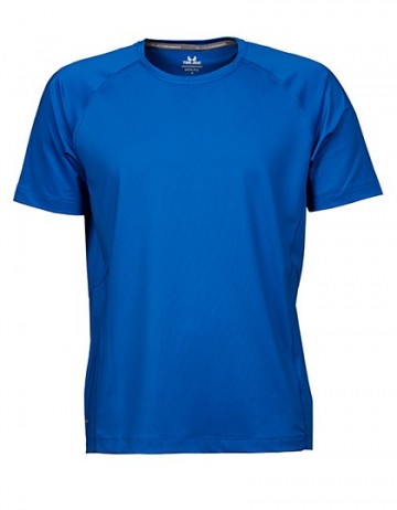 TJ7020N Tee Jays Cooldry Tee mannen sky diver blauw