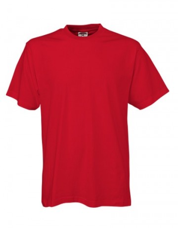 TJ8000 Tee Jays Sof Tee mannen rood